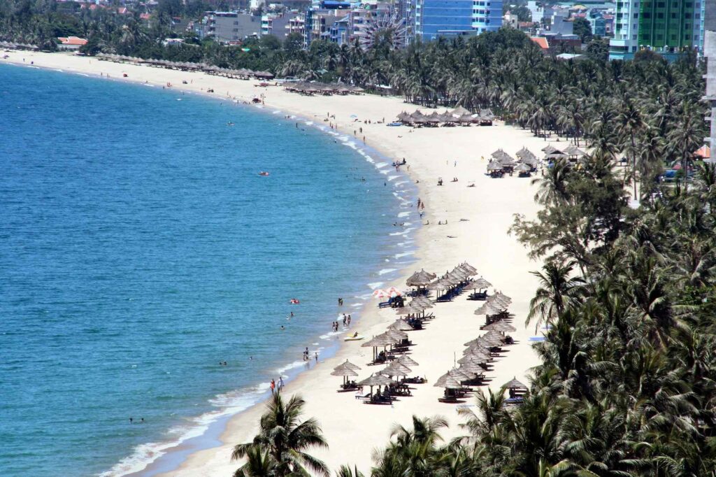 bãi biển Mỹ Khê địa điểm du lịch Đà Nẵng