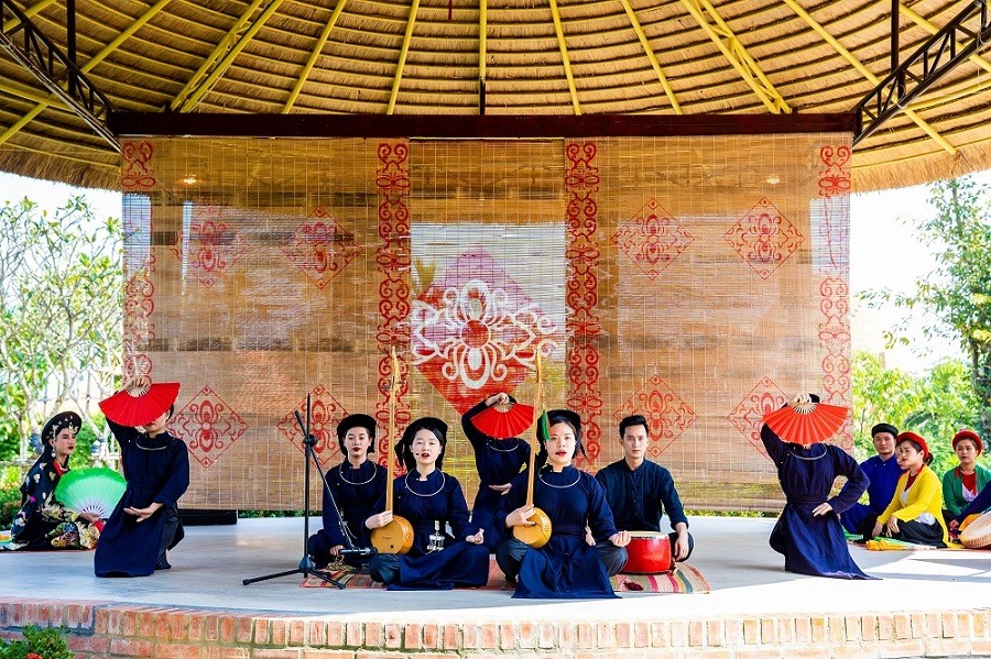 Khám phá Đảo văn hóa dân gian ở Vinwonders Nam Hội An