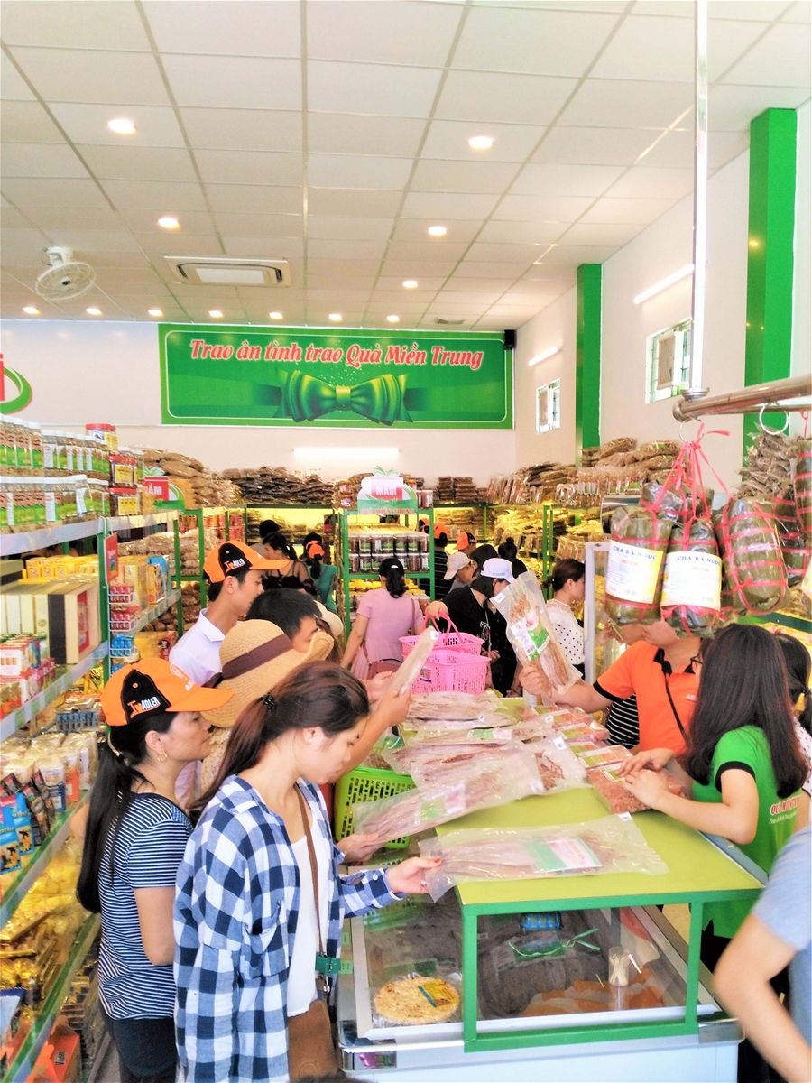 mắm nêm Đà Nẵng ở siêu thị đặc sản quà miền Trung