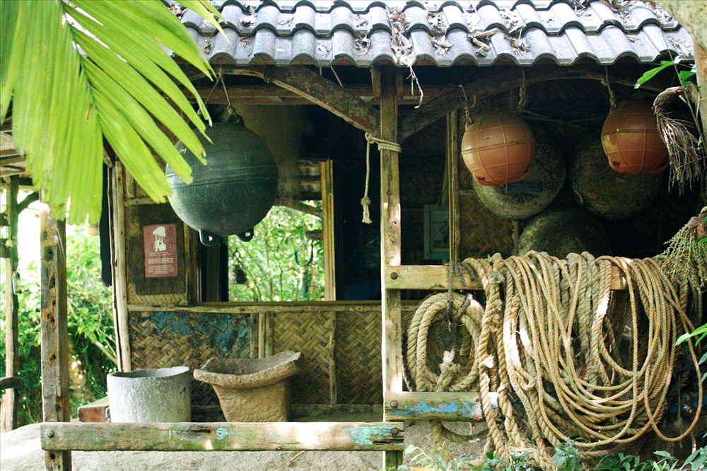 Nhà ký ức làng chài tại Bảo tàng Đồng Đình
