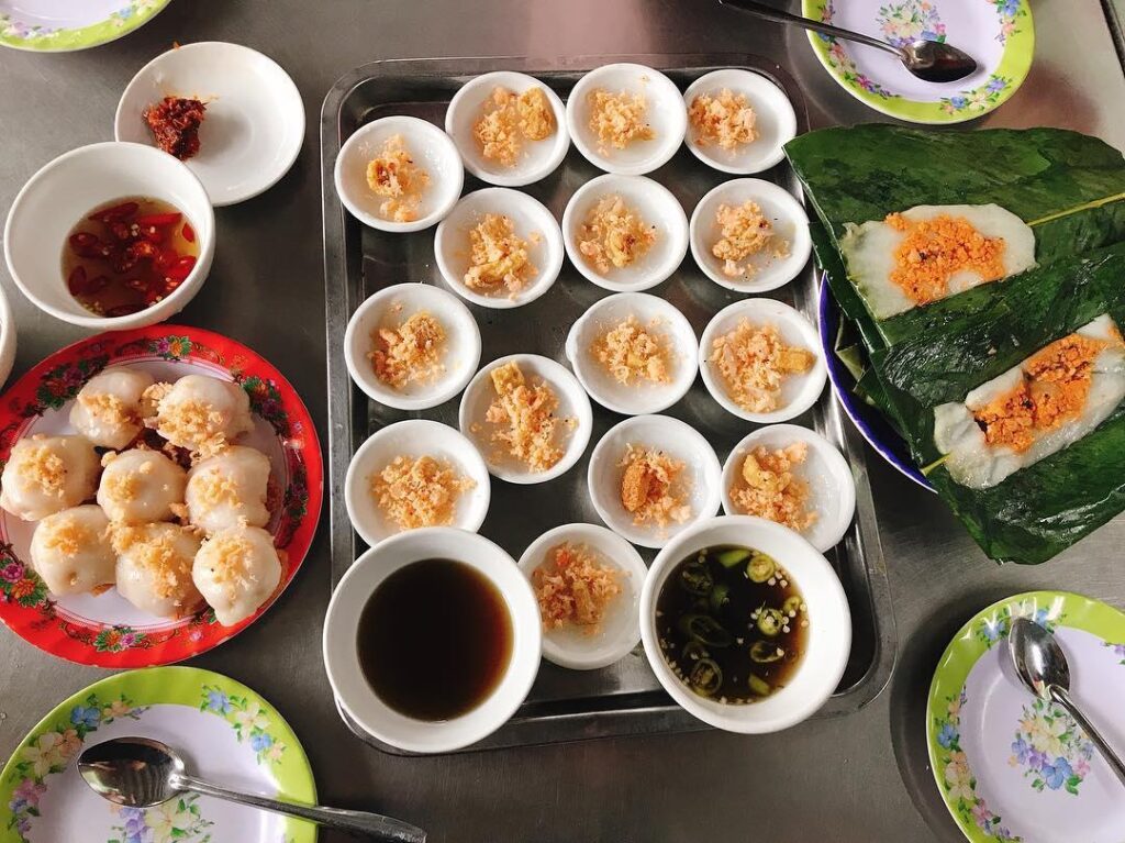 Bánh bèo - nậm - ram ít ngon tại Đà Nẵng - Quán Huyền