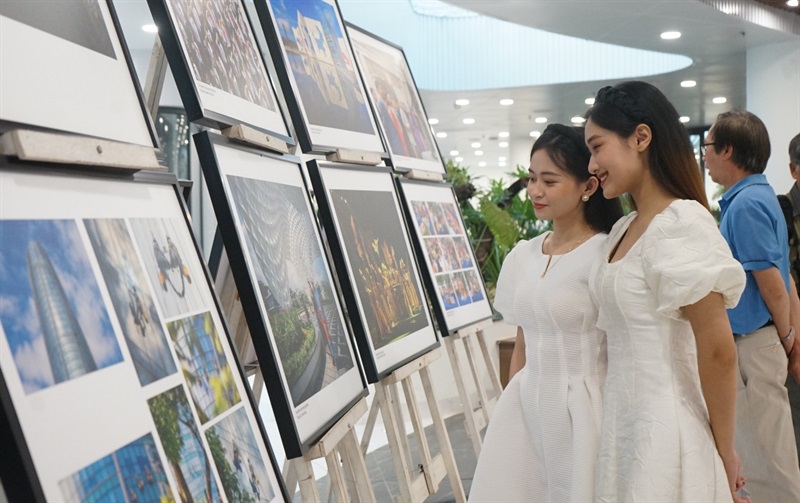 Khu triển lãm tranh công viên APEC đà nẵng