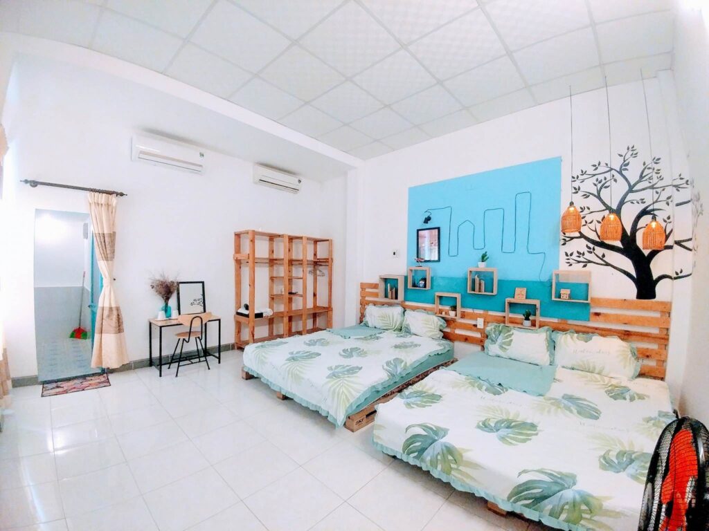 Phòng ngủ của Hanigo Homestay Đà Nẵng