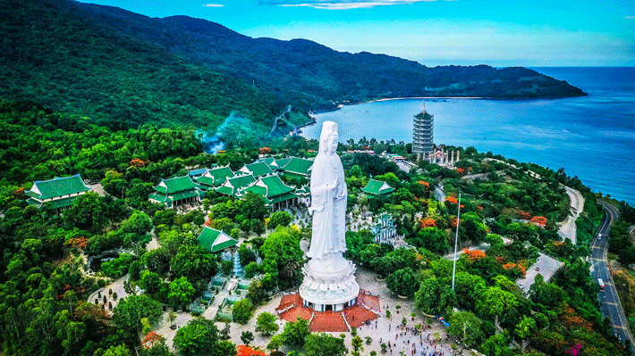 Chùa Linh Ứng (Sơn Trà) - Ngũ Hành Sơn - Hội An