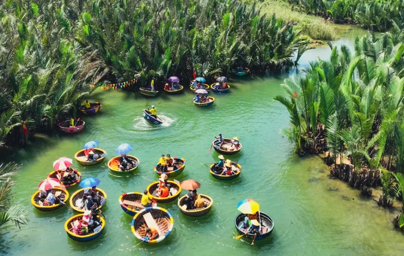 Rừng dừa Bảy Mẫu - Phố cổ Hội An